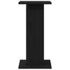 Plant Stand 2 pcs Black Oak look 30 x 30 x 60 cm