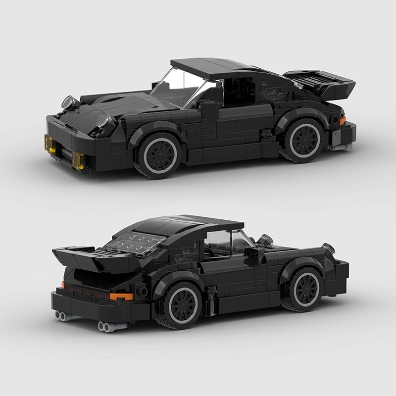 Hot MOC City Car Racer Classic Supercar Building Blocks Brick Racing Super Technique Creative Garage Kid Toys DIY