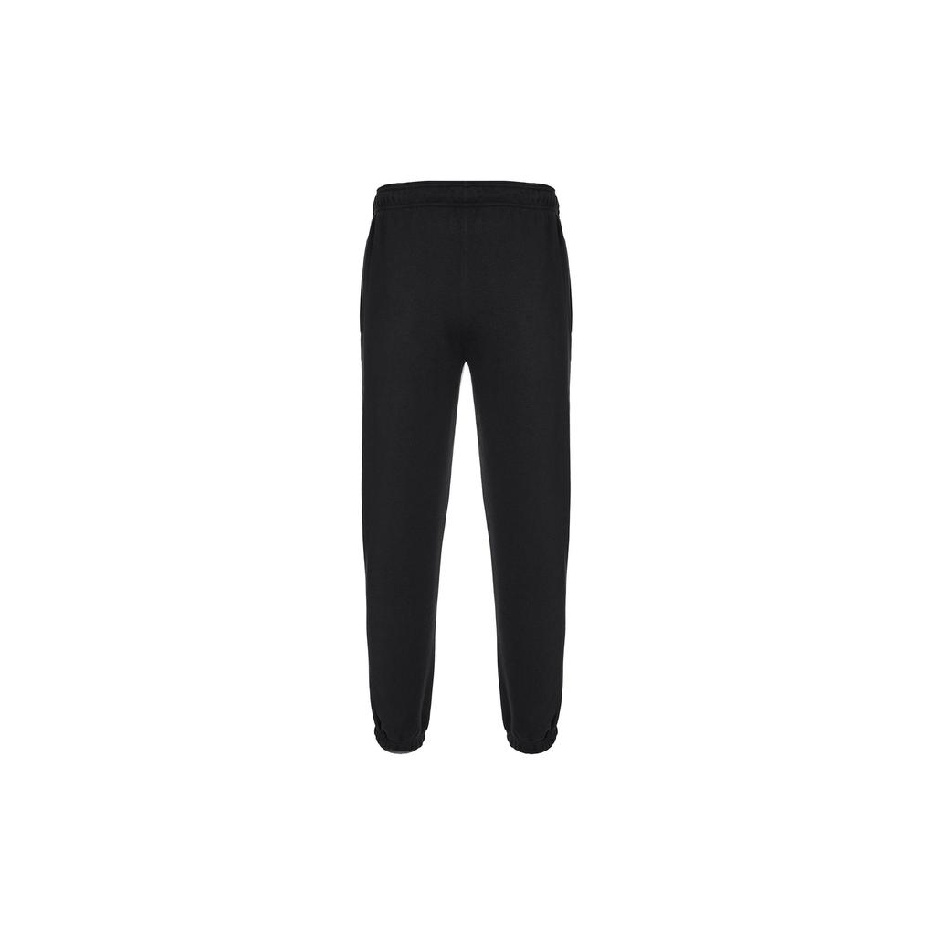 Jordan Brooklyn Classic Jumpman Logo Print Fleece Joggers Women Bottoms Black DQ4479-010
