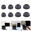 Ear Tip for 4 Earphone Replacement Ear Buds Ear Caps Earplug Eartips for Earbuds, 4Pairs