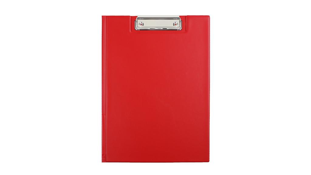 Clipboard Biurfol A4 Folder Red