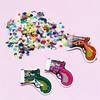 30pcs-Fully Automatic Inflatable Ribbon Birthday Atmosphere Props Birthday Party Wedding Creative Salute Handheld Fireworks
