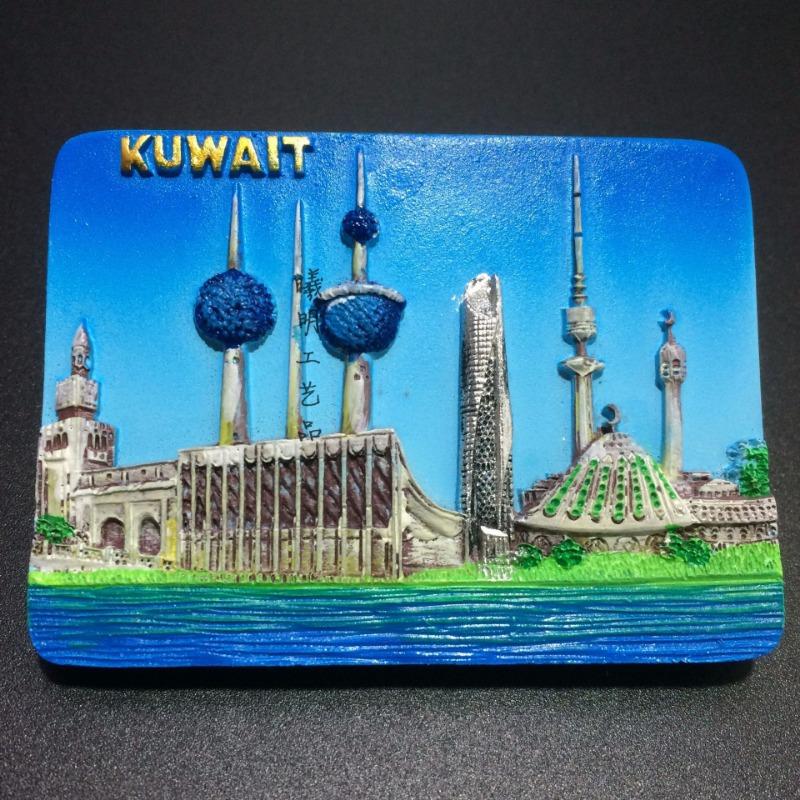Germany Travelling Souvenirs Dubai Kuwait Fridge Stickers Japan Shanghai Korea Finland Mauritius Fridge Magnets Birthday Gifts