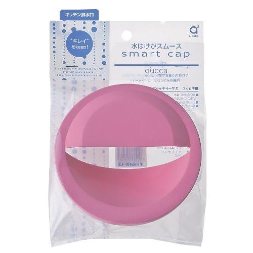 SANEI Smart Cap, Trash Concealer, Smooth Drainage, 145mm, Pink, PH6540F-LP