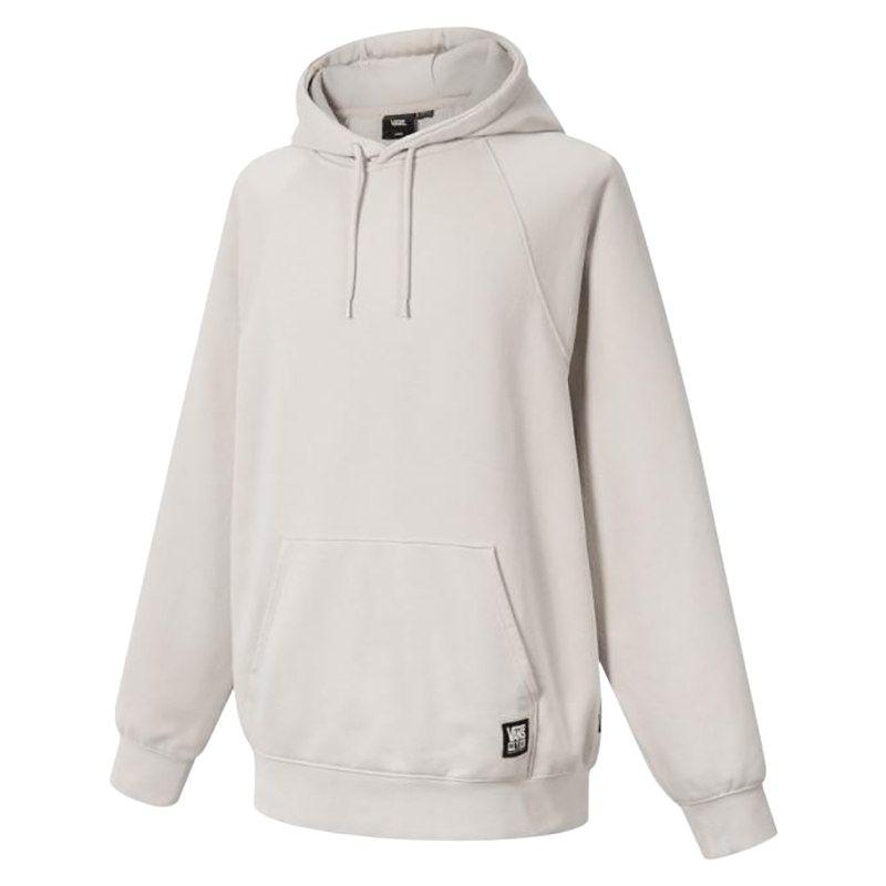 Vans Casual Sports Pullover Hoodie Men Hoodies Beige VN000JQHD48 M