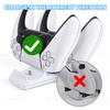 Charger Stand for PS5 Wireless Controller with Dual Type-C Fast Charging Dock Station For Playstation 5 Gamepad Game Accessories