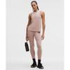 Lululemon Jersey Training Tank Top Ashen Rose