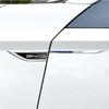 2PCS Auto Door Fender Side Blade Badge Car Body Sticker For BYD Tang F3 E6 Atto 3 Yuan Plus Song Max F0 G3 I3 Ea1 Dmi 2din G6