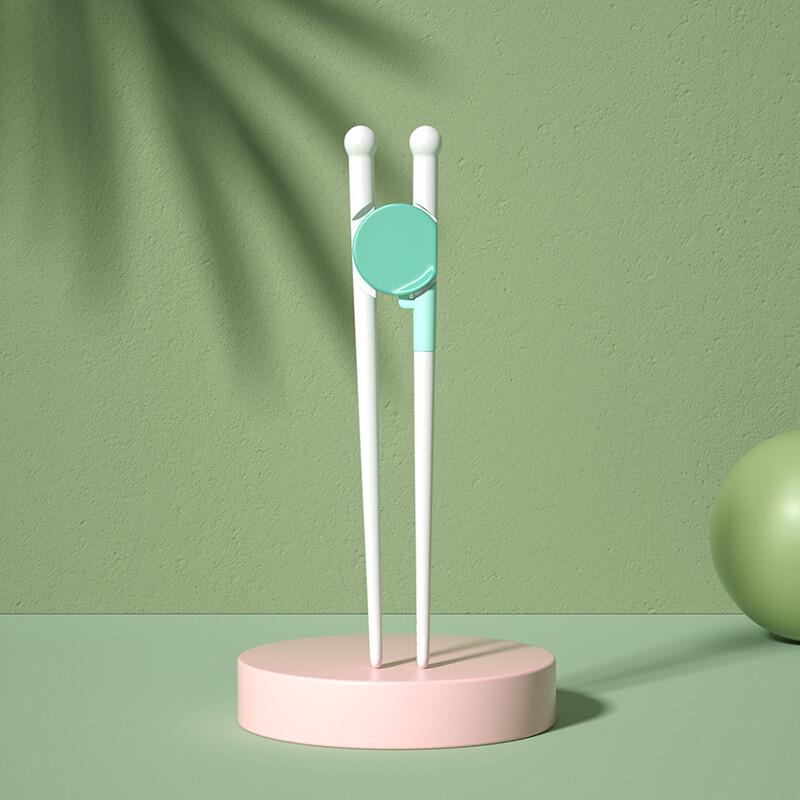 JOER BABU Kids Automatic Rebound Learning Chopsticks синий