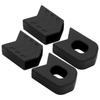 4pcs Bike Crank Protector Crankset Caps Silicone DH FR AM XC Bicycle Crank Arm Boot Covers