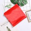 Solid Color Silk Scarf 90Cm Satin Satin Square Scarf Women'S Candy Color Printed Silk Scarf Wedding Gift