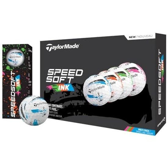 TaylorMade Golf Speed Soft Ball.