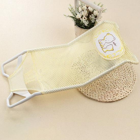 Universal Baby Bathtub Mesh Support: Newborn Bath Net for Sitting & Lying