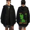 Rock Band Type O Negative Suspended in Dusk Essential Zipper Hoodie Men Women Casual Vintage Zip Up Jacket Male Oversize Hoodies