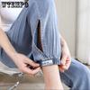 Jeans Women's Summer Thin High Waisted Straight Tube Loose Summer Harem Pants
