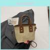 Water Bucket Bag Female Pu Leather Small Crossbody For Daily Casual Wear