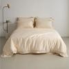 Svetanya Egyptian Cotton Sheets Pillowcase Duvet Cover Bedding Sets Twin Full Queen King Size Bed Linens Solid Color