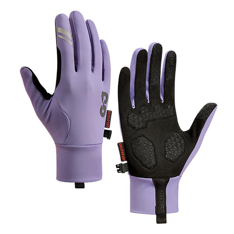 GOLOVEJOY Autumn/Winter Professional Cycling Gloves L