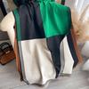 Winter Warm Cashmere Scarf For Women Luxury Print Pashmina Shawl Wrap Neckerchief Female Bufanda Echarpe Design Headband