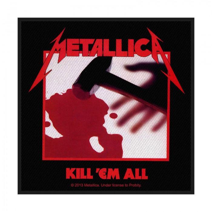 Metallica Kill Em All Patch Standard