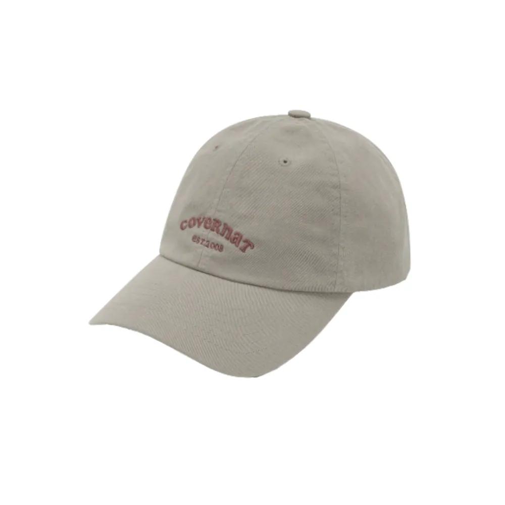 Women s Standard Fit Clover Heart Arch Cooper Logo Ball Cap Beige 434418 F