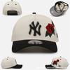 New Baseball Cap, Dodgers Sun Hat, Unisex Embroidered Cap, Adjustable Curved Brim Hat W4