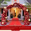 Wedding Balloon Arch Set - Rustic Gate Décor for Hotel Banquets and Engagements