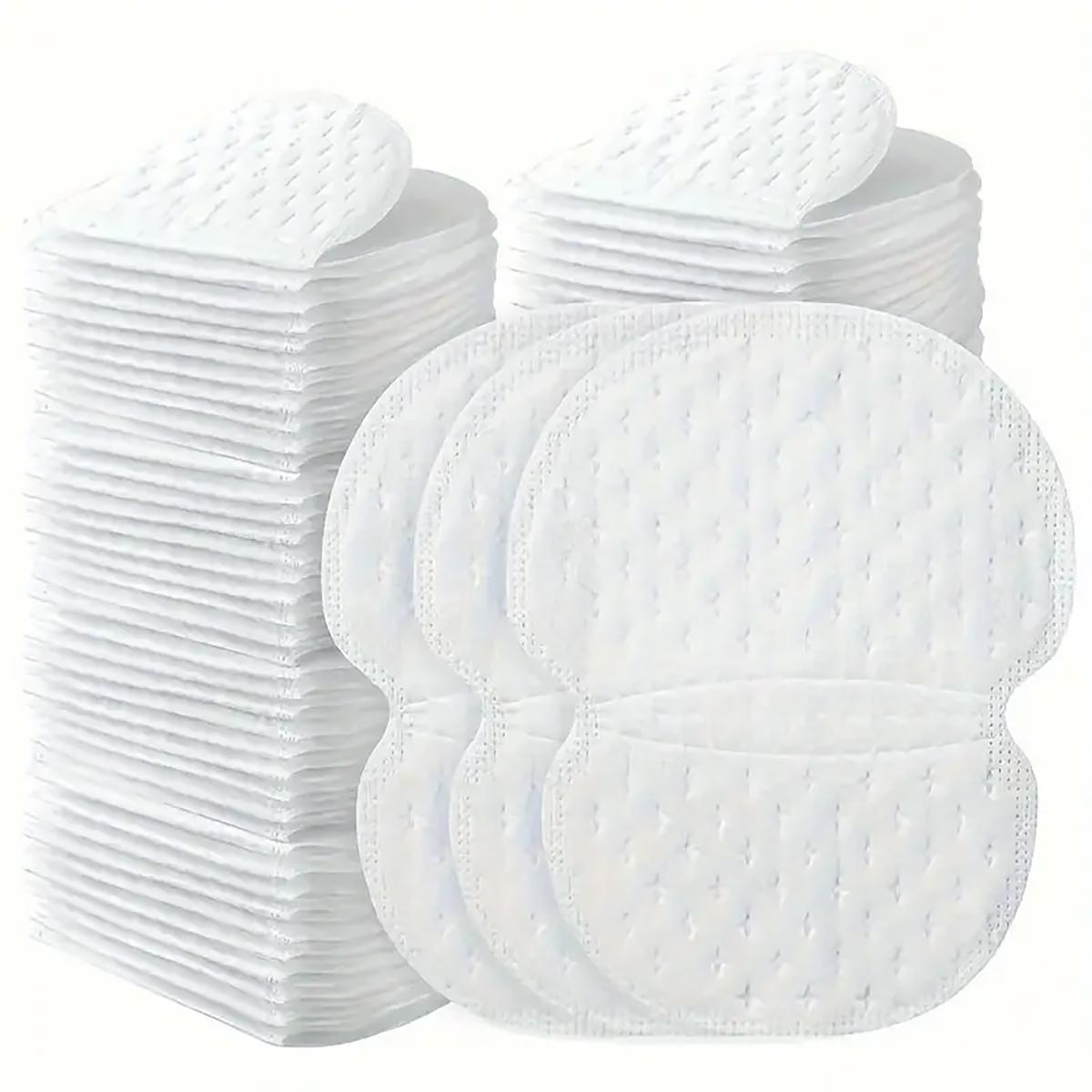 

70 шт. - Одноразовые подмышечные вкладыши от пота, ультратонкие, малозаметные, удобные, липкие, высокоабсорбирующие, патчи, защищающие от запаха S белый