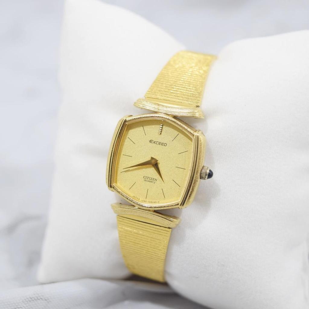Used Good Condition 1981 CITIZEN Citizen EXCEED Dress Watch
