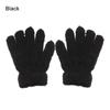 Sale 0-11 Years Old Soft Warm Baby Cartoon Full Fingers Kids Gloves Coral Plush Mittens Candy Color