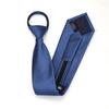 Black Zipper-Free Lazy Blue Men And Women Business Dress Interview To Work Groom Wedding Korean Version Narrow Tie