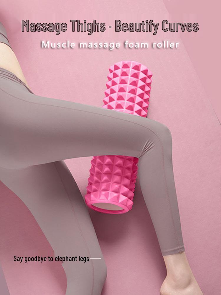 Foam Roller Muscle Relaxation & Slimming Leg Massager for Yoga and Calf Massage