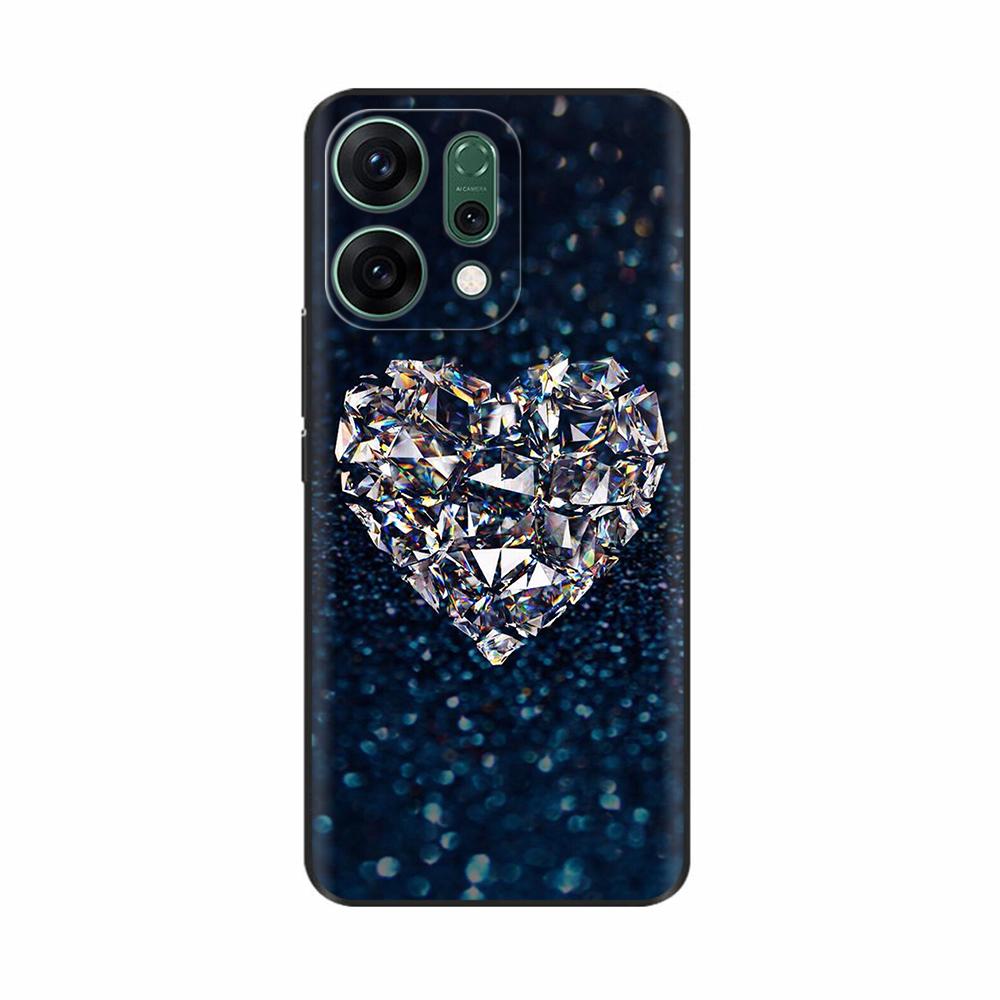 Phone Case For OPPO Reno 14 5G Case Soft TPU Painted Back Cover For OPPO Reno 14F 5G Silicone Phone Cases for Reno14 Pro Fundas