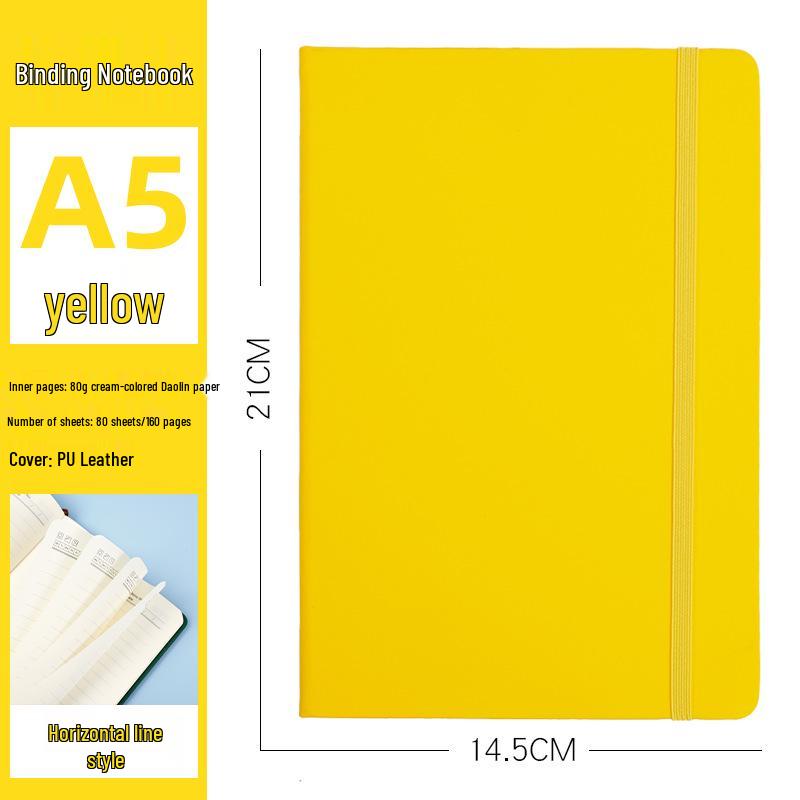 Personalized Cross-Border Office Notebook Hand Account Book A5/A6