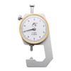 0-10mm Range Dial Thickness Gauge Pointed Head Mechanical Thickness Tester  For Leathercraft