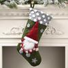 Christmas Socks Gift Bag Christmas Ornaments Children's Candy Bag Christmas Socks Gifts Candy Socks Pendant