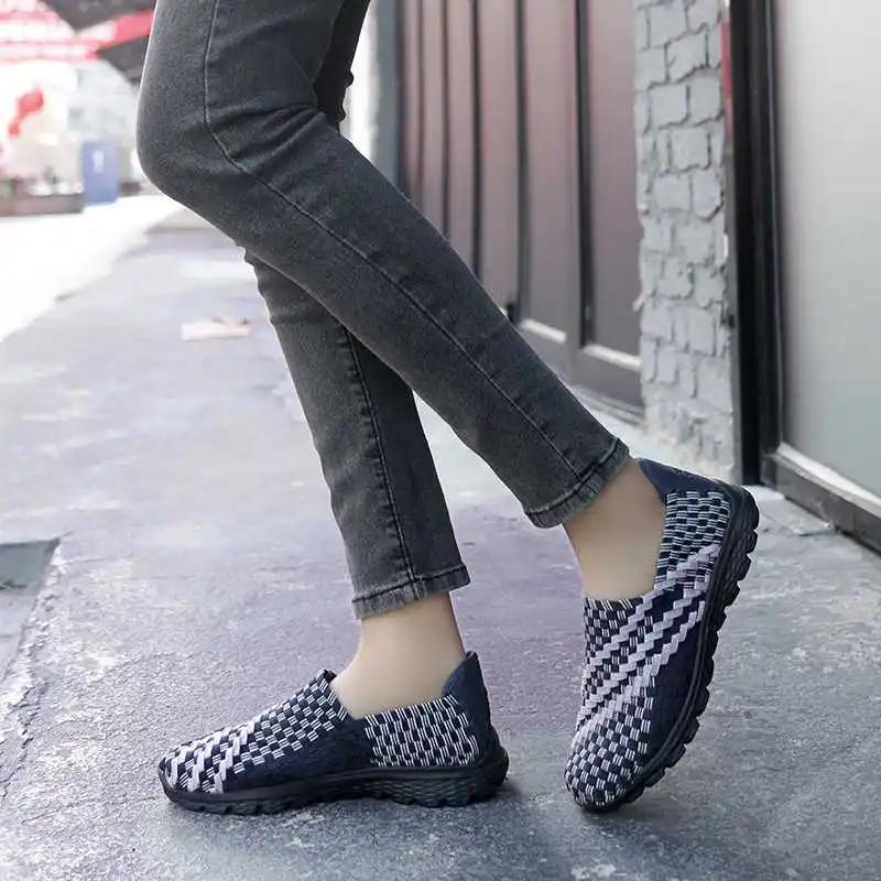 Laced Autumn For Jogging Casual Sneakers Women Shoes Luxury Brand Shoes Women Sports Losfers Special Offers Trends Styling