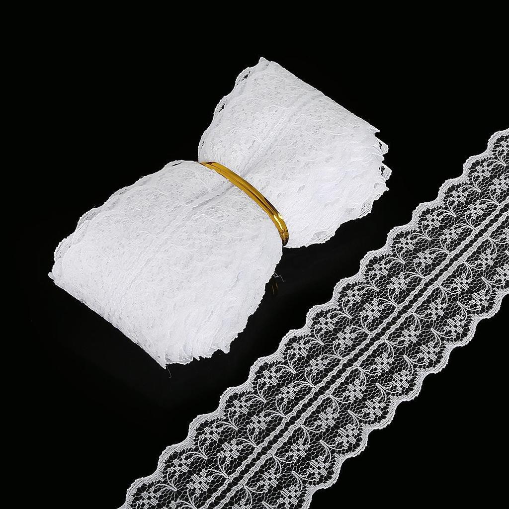 Gör-det-själv Icke-elastisk Spetstrans för Handgjorda Kläder och Accessoarer