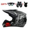 Full Face Motorcycle Helmet Men Women Adult Racing Off-Road Dirt Bike ATV Quad BMX Mountain Downhill