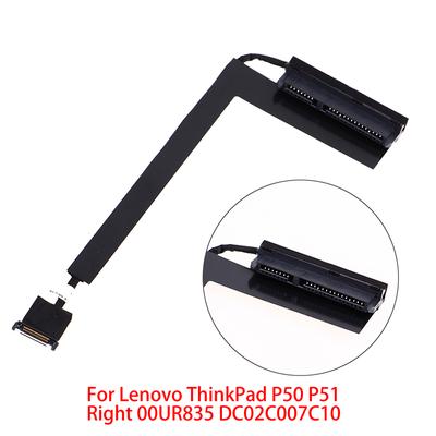 Câble HDD Pour Lenovothinkpad P50 P51 Câble Adaptateur HDD Droit 00Ur835 Dc02C007C10