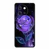 For Vivo V40 Lite Case Black Silicone Soft Back Cover Case For Vivo V40 Lite 5G Phone Case Cover V 40 V40lite 6.78" Funda Coque