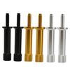 For Triumph Bonneville SE T100 Scramble Thruxton 865 2004-2015 2pcs Tool Free Motorcycle Removal Cushion Seat Bolts Accessories