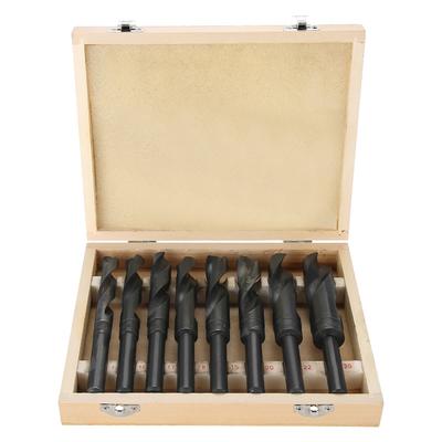 8Pcs Lot 14 25mm Bearing Steel Drill Bits Reduced Shank Twist Drill Bits