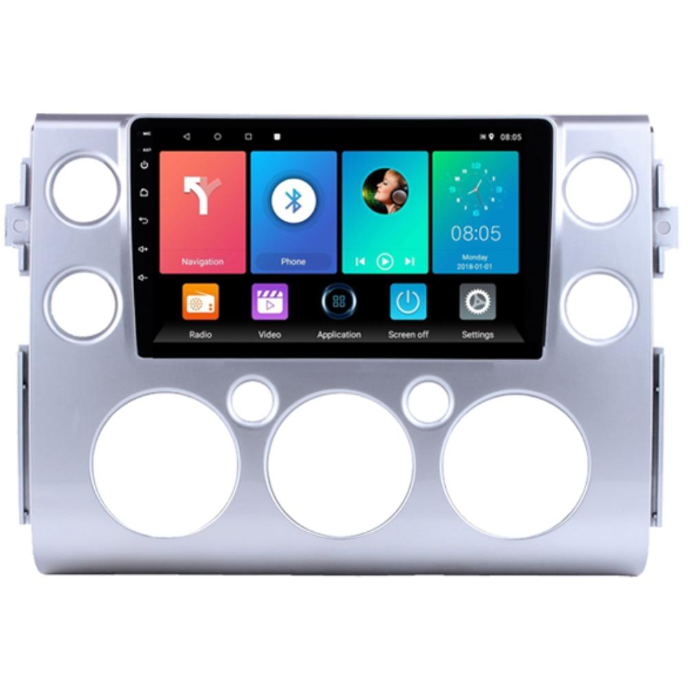 2 Din Android Auto Radio Player Video Multimedia pentru Toyota FJ Cruiser 2007-2013 Navigație GPS WIFI Unitate Principală 1+16GB