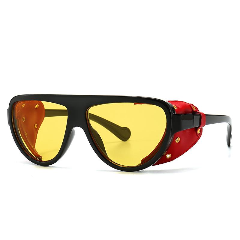 JYL TS Sunglasses Unisex UV Protection Small Frame Rivet 89 A-13482 кварц