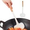 Silicone Spatula Turner Kitchen Spatula Cooking Tools Long Handle Flipper Kitchen Utensils for Egg Pancake Fish BBQ Meat Burger