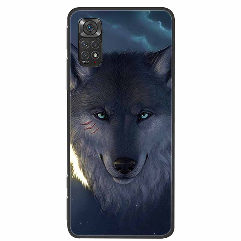 For Redmi Note 11 Cases Note11s Painted Soft TPU Silicone Phone Cases for Xiaomi Redmi Note 11 Pro 5G Cover Coque Note11s 4G Bag