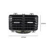 Car Air Conditioning Outlet Vent Replacement Parts Car Rear AC Air Vent Outlet Grilles for VW JETTA MK5 GOLF MK5 MK6 RABBIT