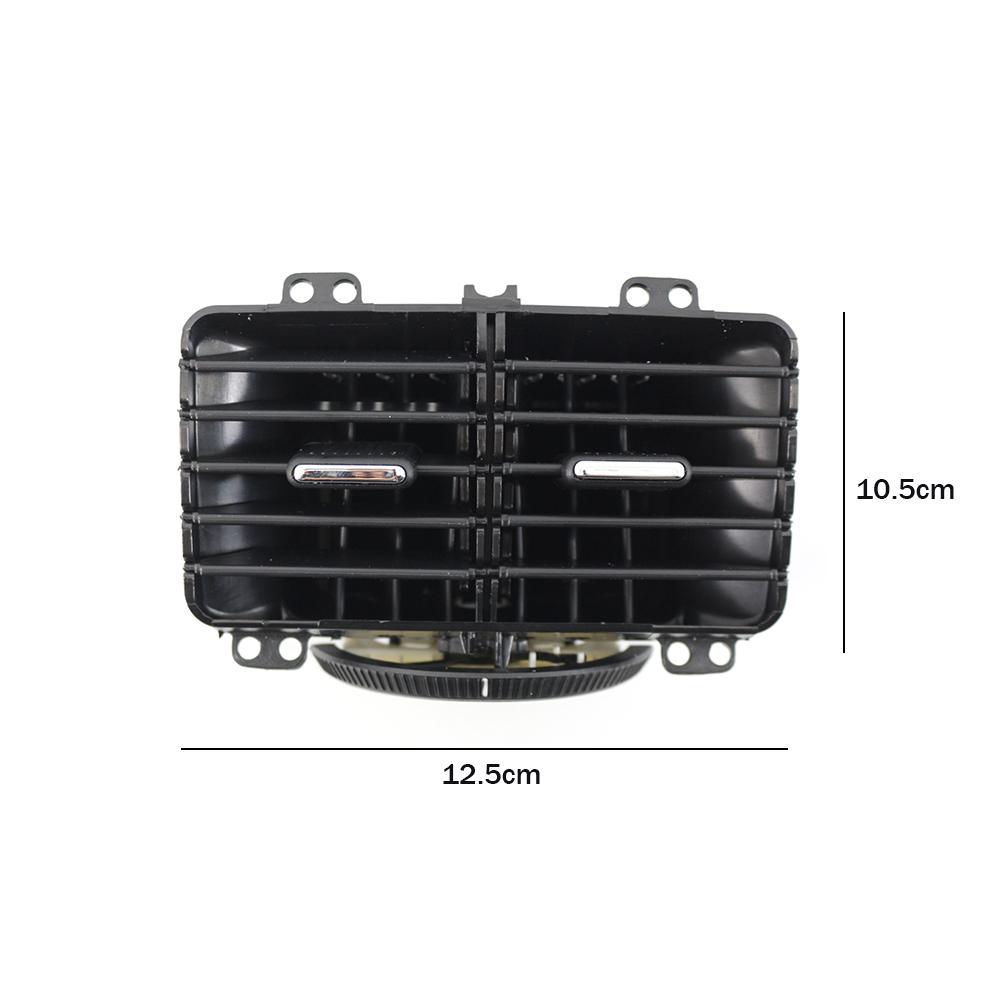 Car Air Conditioning Outlet Vent Replacement Parts Car Rear AC Air Vent Outlet Grilles for VW JETTA MK5 GOLF MK5 MK6 RABBIT