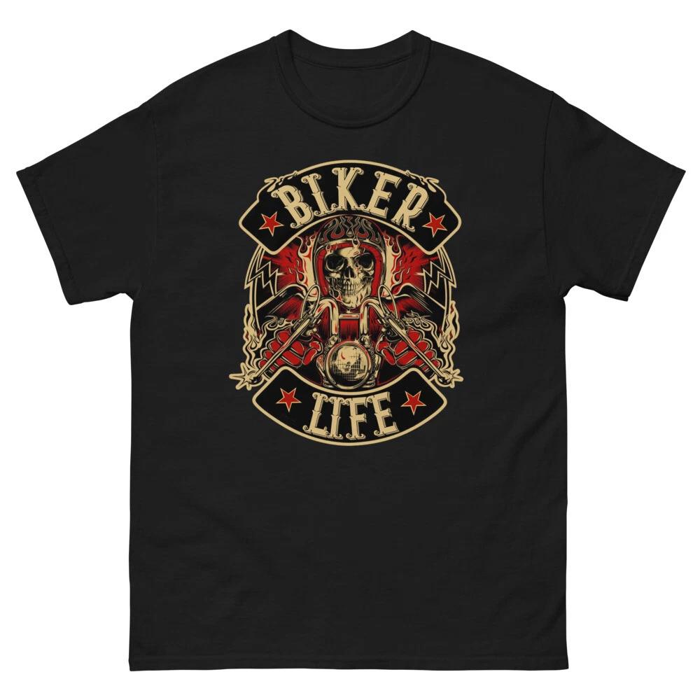 Biker Life s heavyweight tee 160